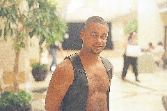 George Brown; Mr. Cell Block Leather 2005