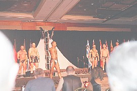 KEN JOHNSON -  IML '05 Mr. San Antonio Eagle (African-American)